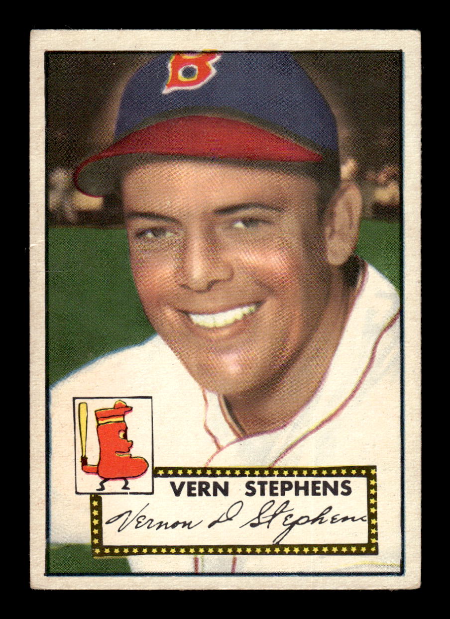 1952 Topps #84 Vern Stephens Boston Red Sox LOW GRADE CS26014759