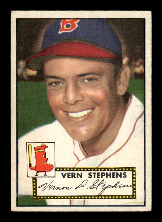 1952 Topps #84 Vern Stephens Boston Red Sox LOW GRADE CS26014759