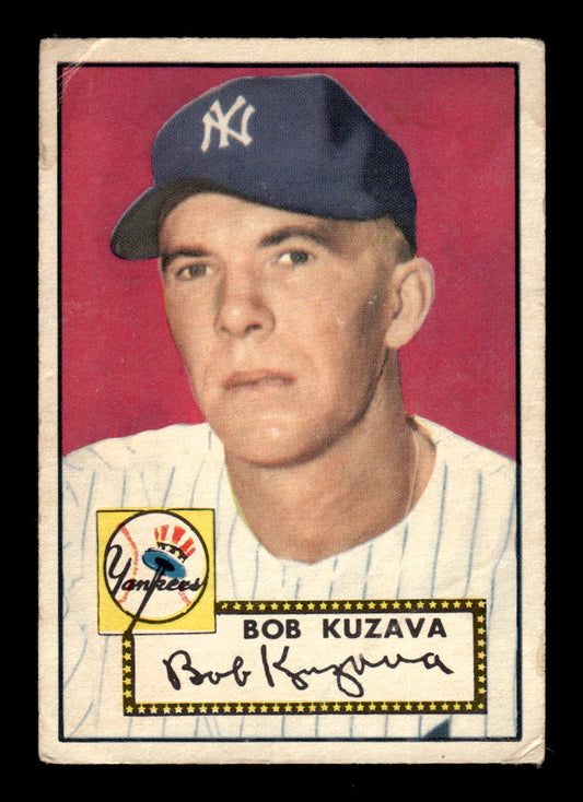 1952 Topps #85 Bob Kuzava New York Yankees LOW GRADE CS26014760