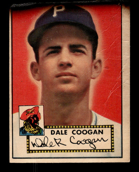 1952 Topps #87 Dale Coogan Pittsburgh Pirates LOW GRADE CS26014762