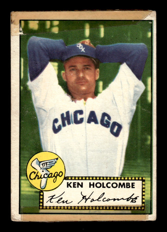 1952 Topps #95 Ken Holcombe Chicago White Sox LOW GRADE CS26014767
