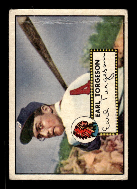 1952 Topps #97 Earl Torgeson Boston Braves LOW GRADE CS26014769