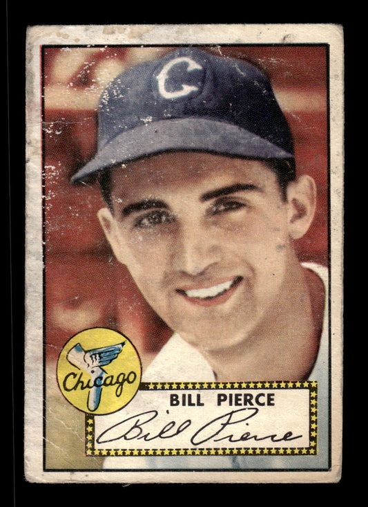 1952 Topps #98 Bill Pierce Chicago White Sox LOW GRADE CS26014770