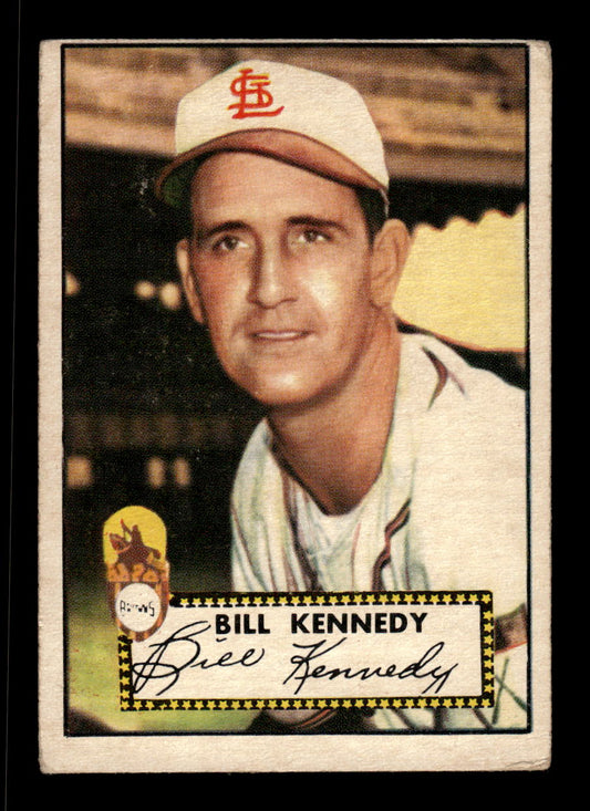1952 Topps #102 Bill Kennedy Chicago White Sox LOW GRADE CS26014774