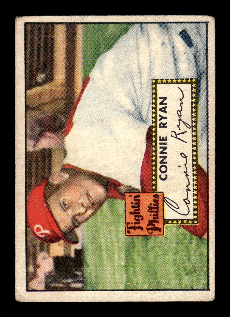 1952 Topps #107 Connie Ryan Philadelphia Phillies LOW GRADE CS26014779