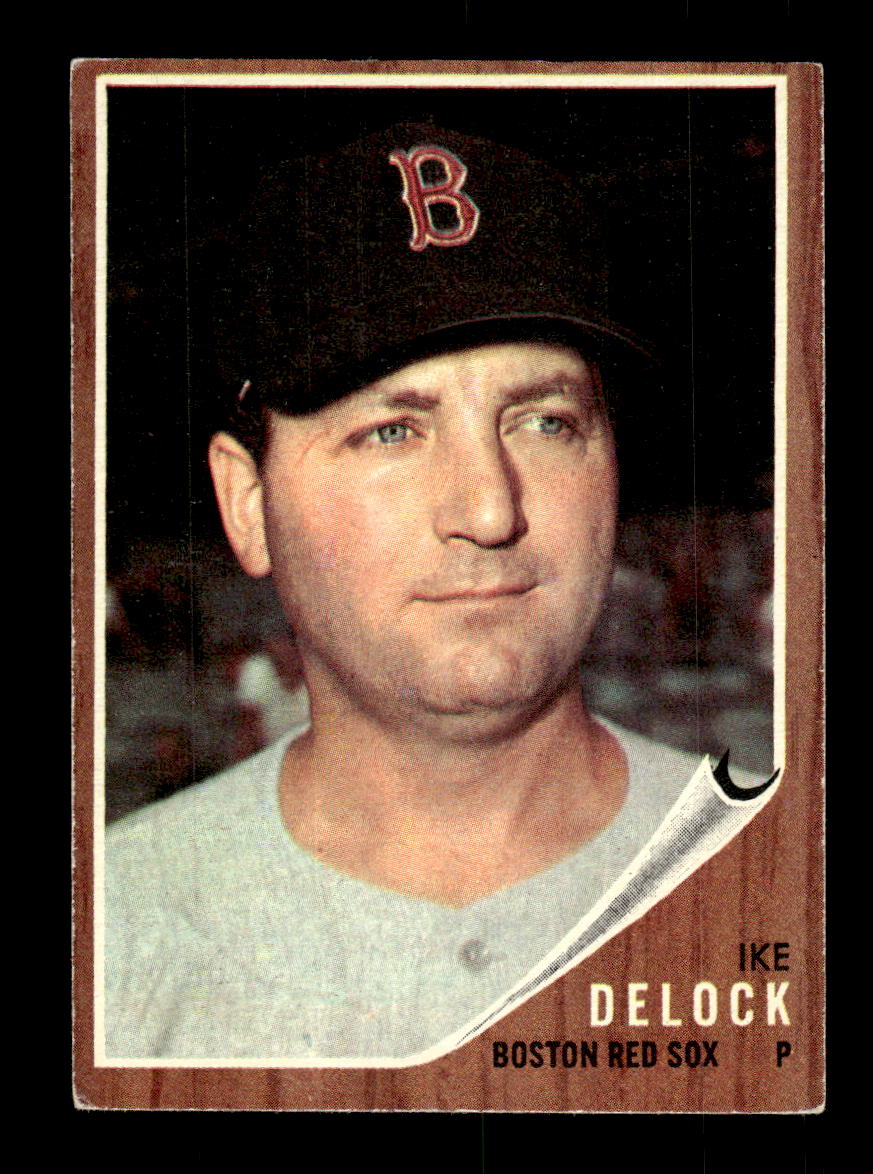 1962 Topps #201 Ike Delock Boston Red Sox EX CS26014837