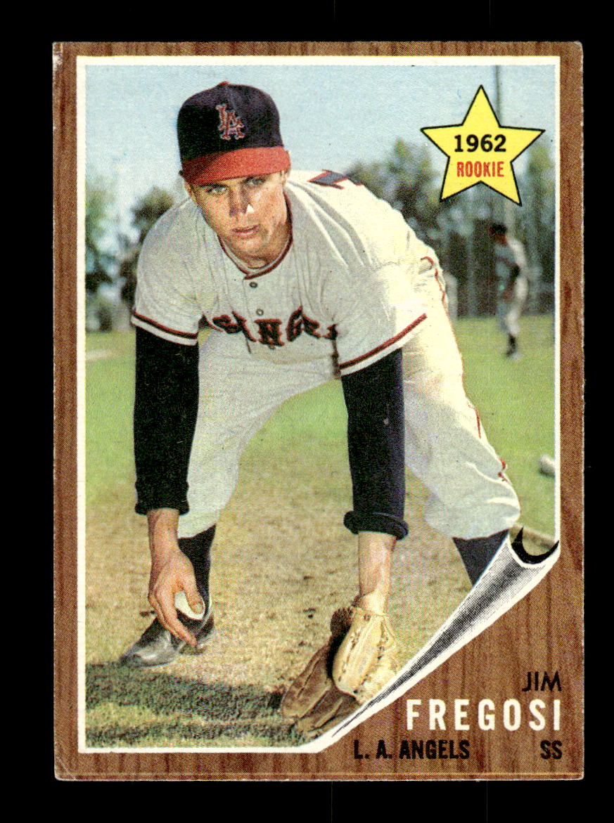 1962 Topps #209 Jim Fregosi Los Angeles Angels EX CS26014844