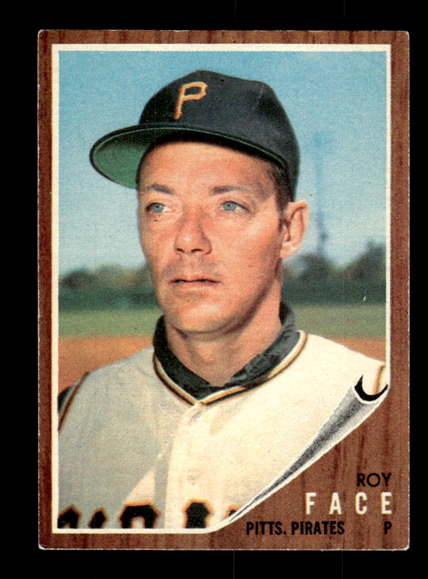 1962 Topps #210 Roy Face Pittsburgh Pirates EX CS26014845