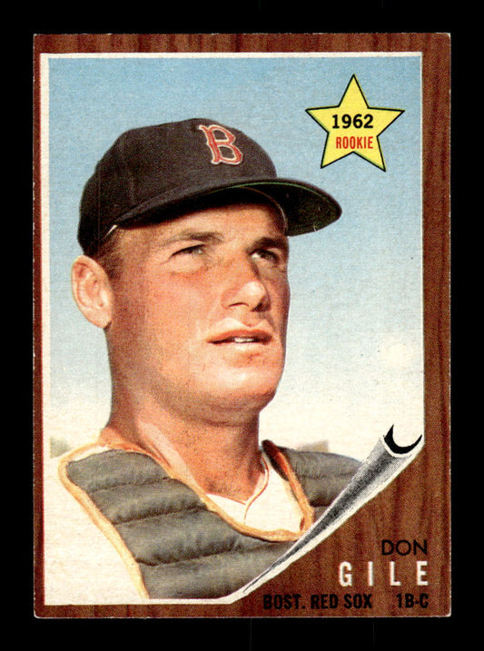 1962 Topps #244 Don Gile Boston Red Sox EX CS26014874
