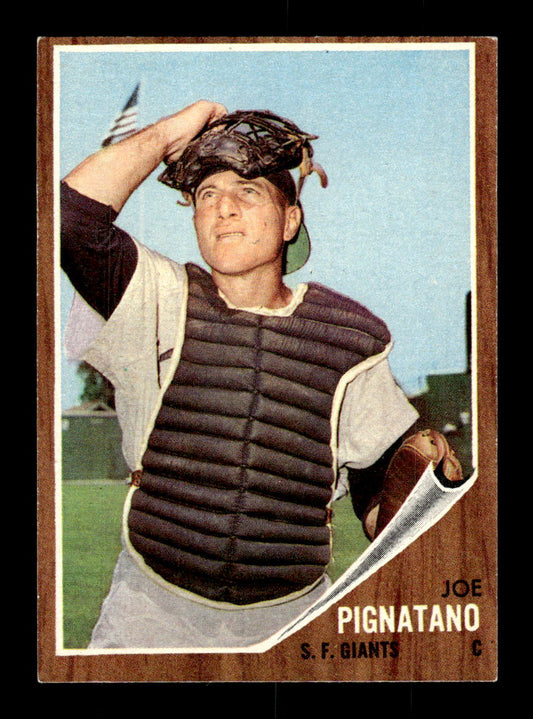 1962 Topps #247 Joe Pignatano San Francisco Giants EX CS26014877