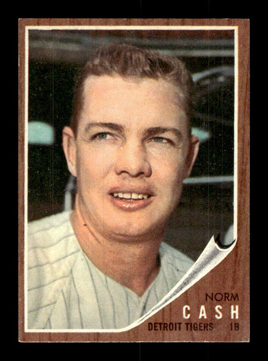 1962 Topps #250 Norm Cash Detroit Tigers EX CS26014880