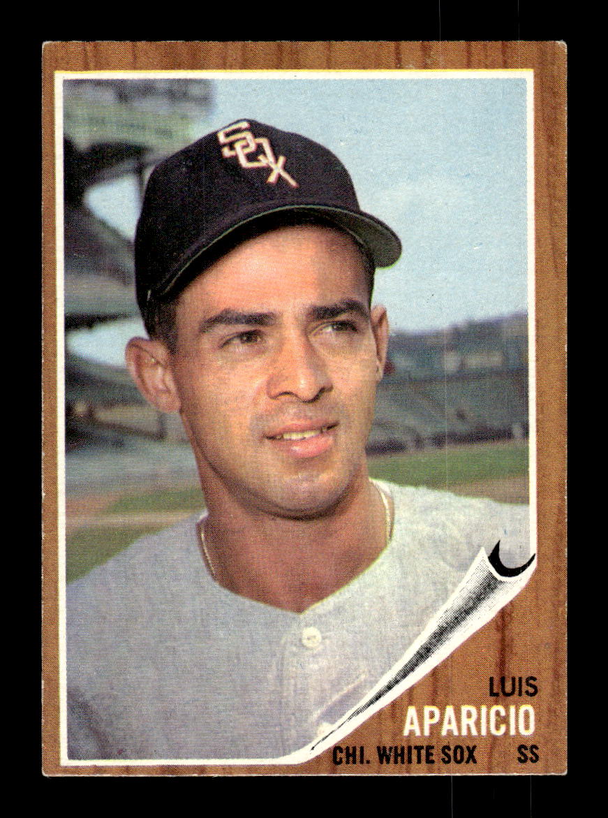 1962 Topps #325 Luis Aparicio Chicago White Sox EX CS26014944