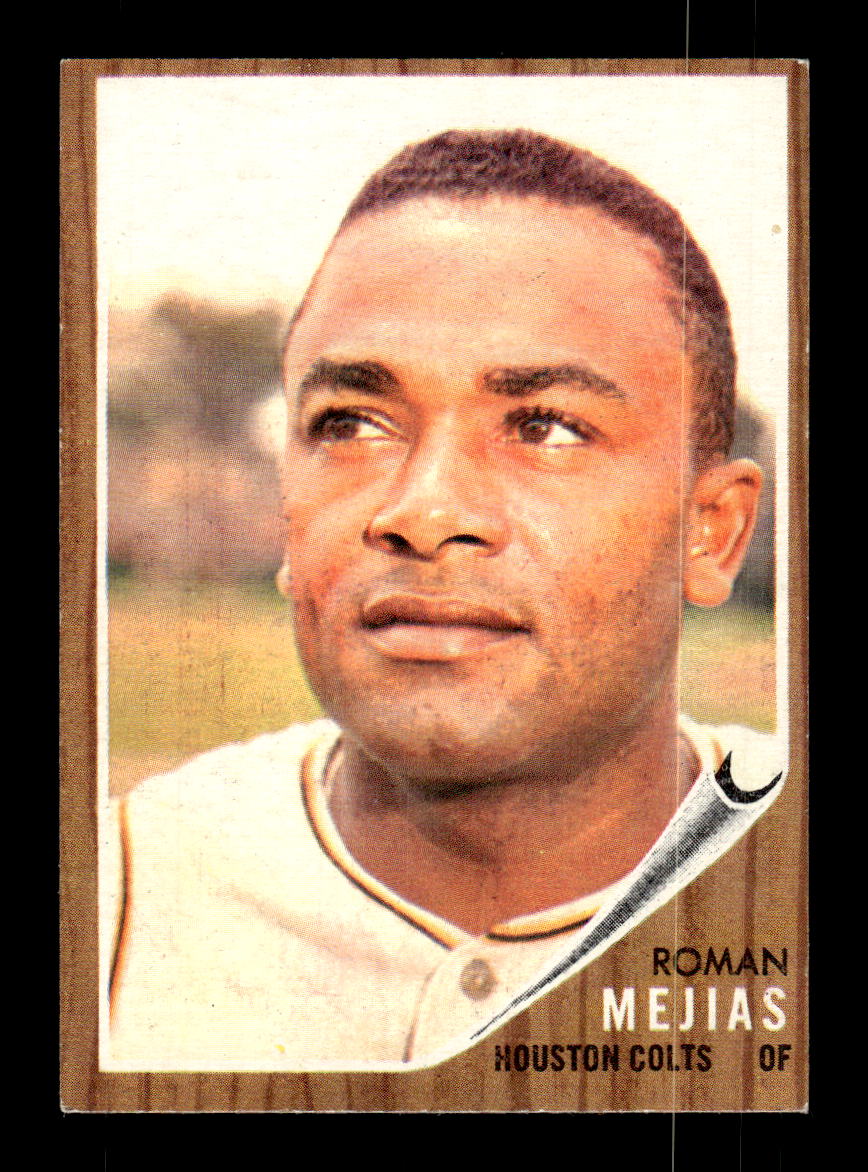 1962 Topps #354 Roman Mejias Houston Colt .45s EX CS26014967