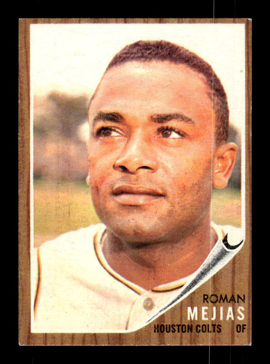 1962 Topps #354 Roman Mejias Houston Colt .45s EX CS26014967