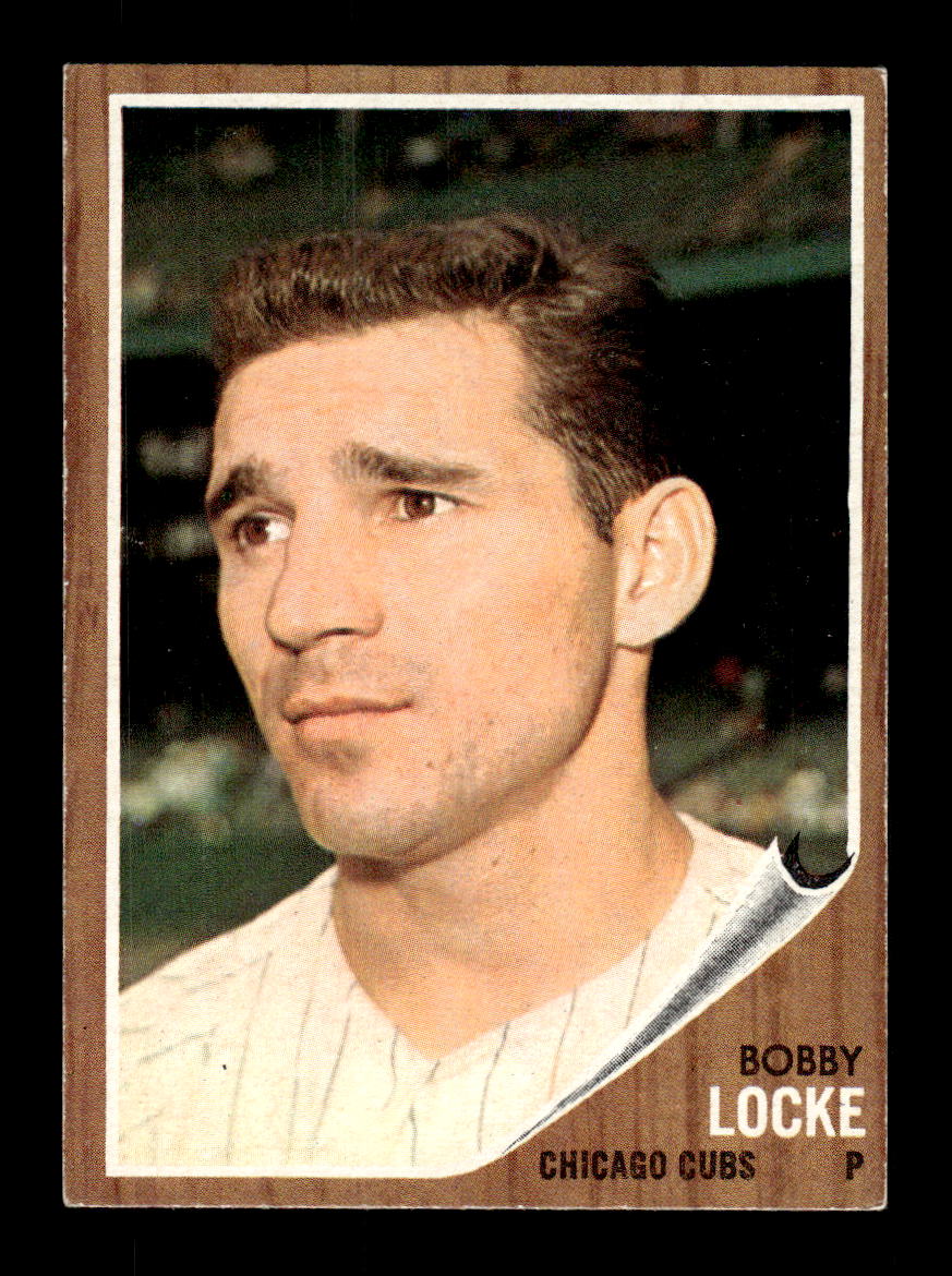1962 Topps #359 Bobby Locke Chicago Cubs EX CS26014971