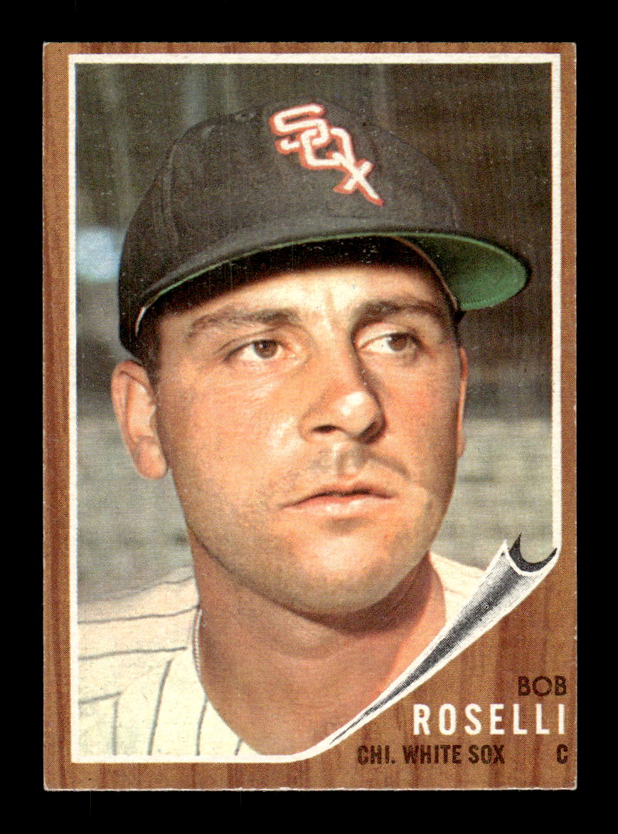 1962 Topps #363 Bob Roselli Chicago White Sox EX CS26014974