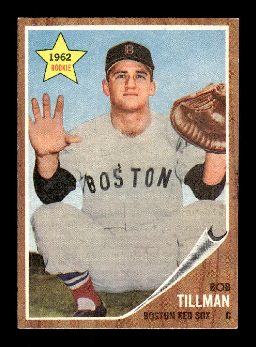 1962 Topps #368 Bob Tillman Boston Red Sox EX CS26014979