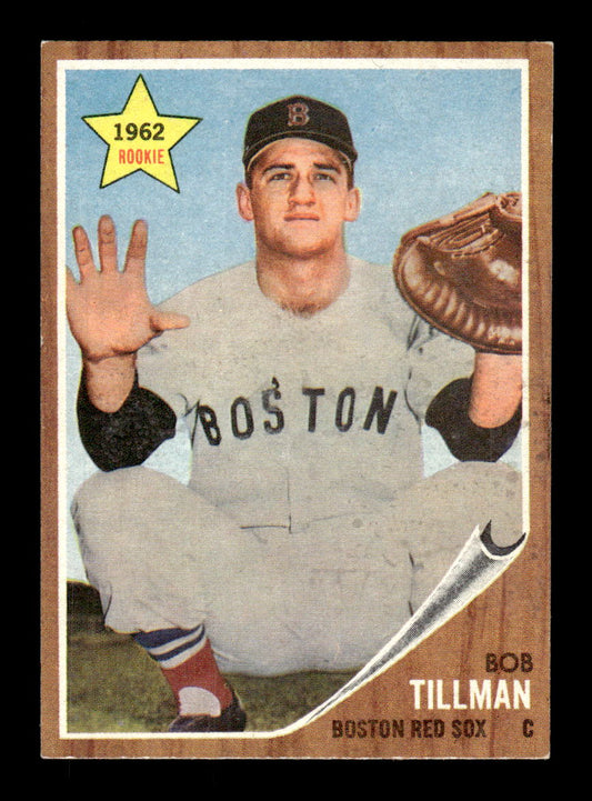 1962 Topps #368 Bob Tillman Boston Red Sox EX CS26014979