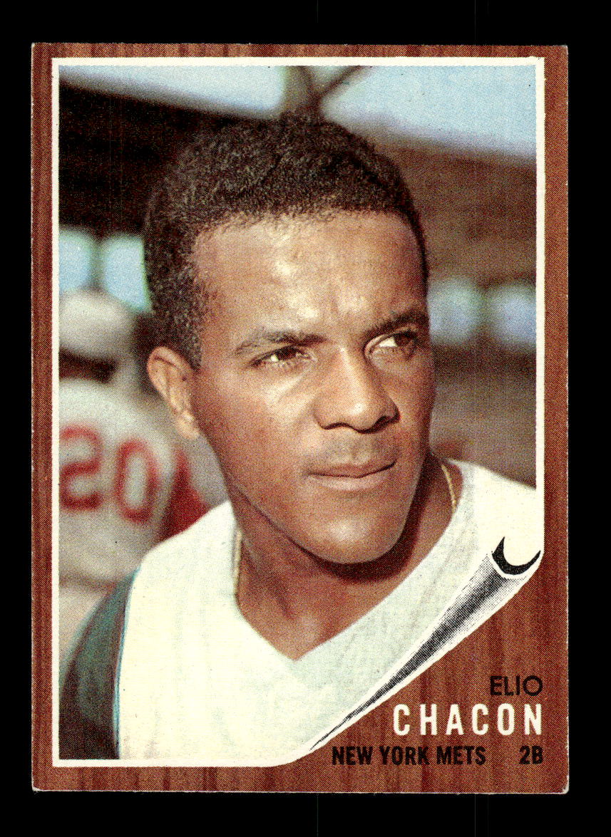 1962 Topps #256 Elio Chacon New York Mets EX CS26015038