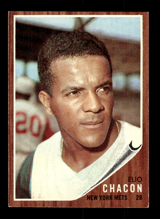 1962 Topps #256 Elio Chacon New York Mets EX CS26015038