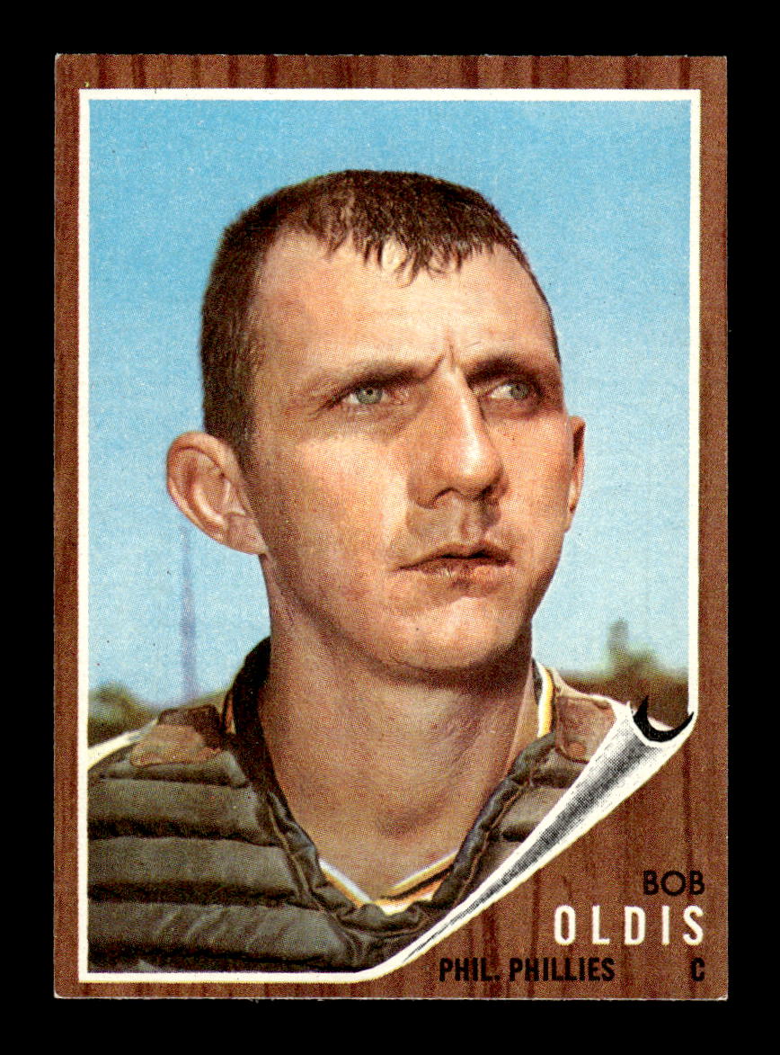 1962 Topps #269 Bob Oldis Philadelphia Phillies EX CS26015051