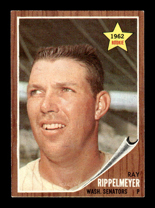 1962 Topps #271 Ray Rippelmeyer Washington Senators EX CS26015053