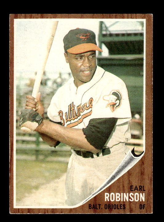 1962 Topps #272 Earl Robinson Baltimore Orioles EX CS26015054