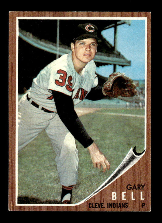 1962 Topps #273 Gary Bell Cleveland Indians EX CS26015055
