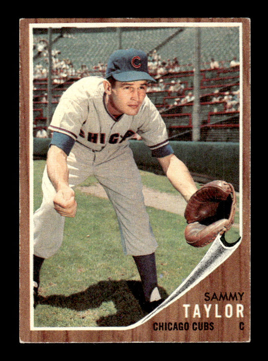 1962 Topps #274 Sammy Taylor Chicago Cubs EX CS26015056