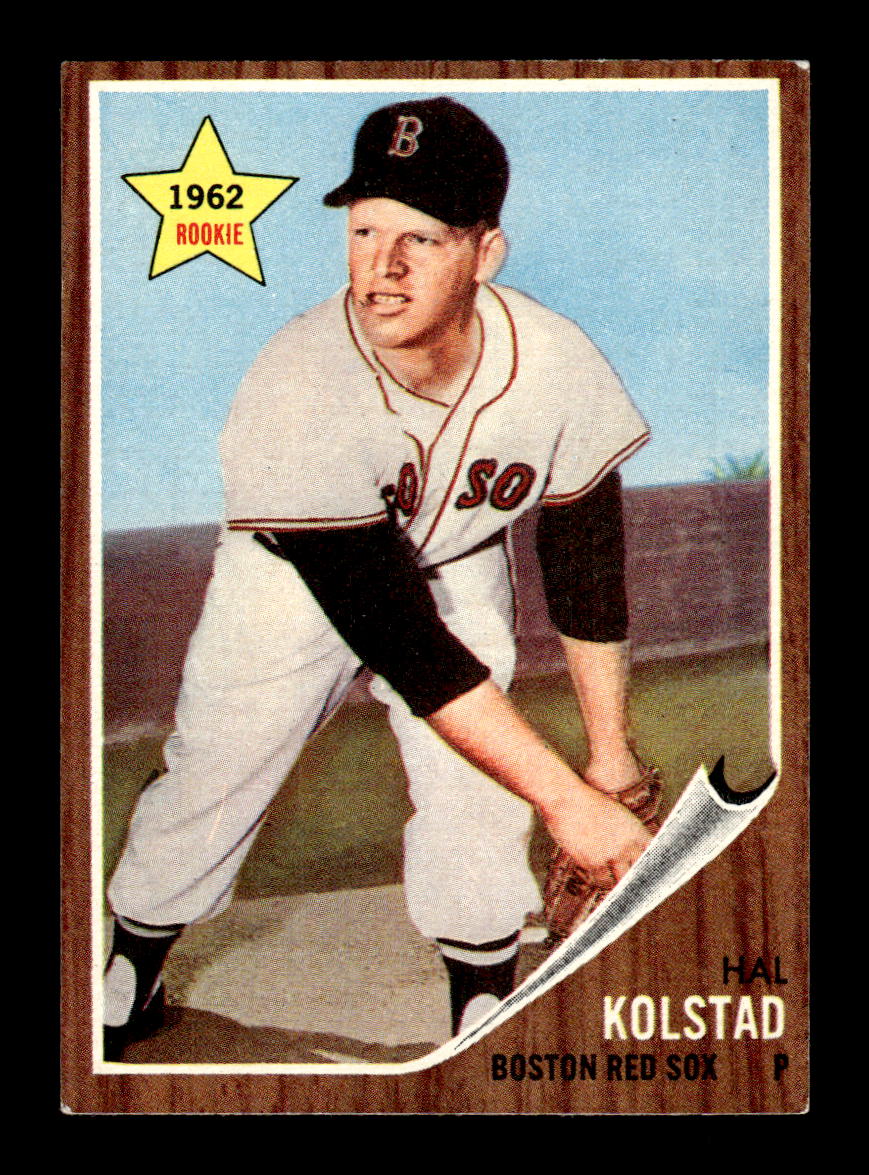 1962 Topps #276 Hal Kolstad Boston Red Sox EX CS26015058