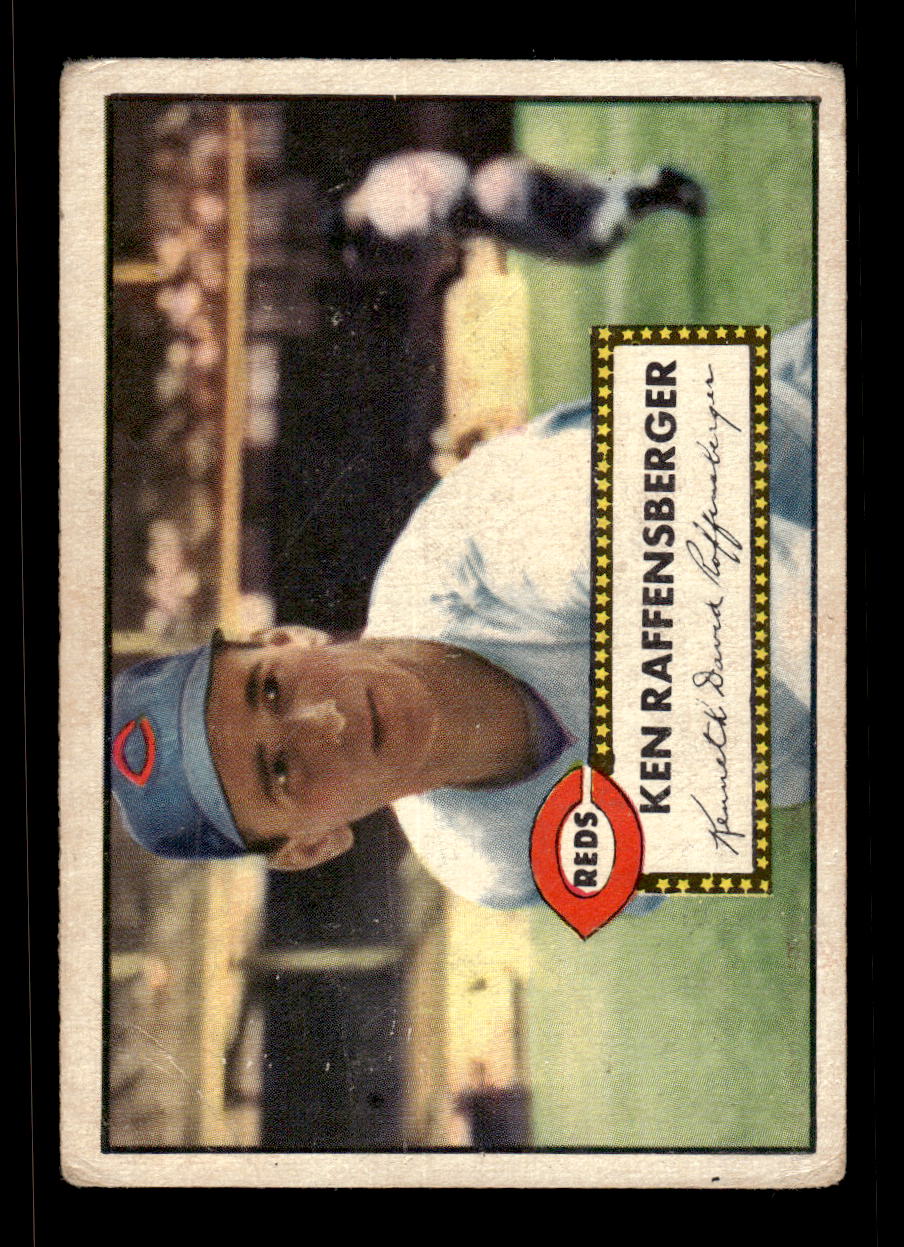 1952 Topps #118 Ken Raffensberger Cincinnati Reds LOW GRADE CS26015090