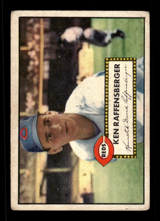 1952 Topps #118 Ken Raffensberger Cincinnati Reds LOW GRADE CS26015090