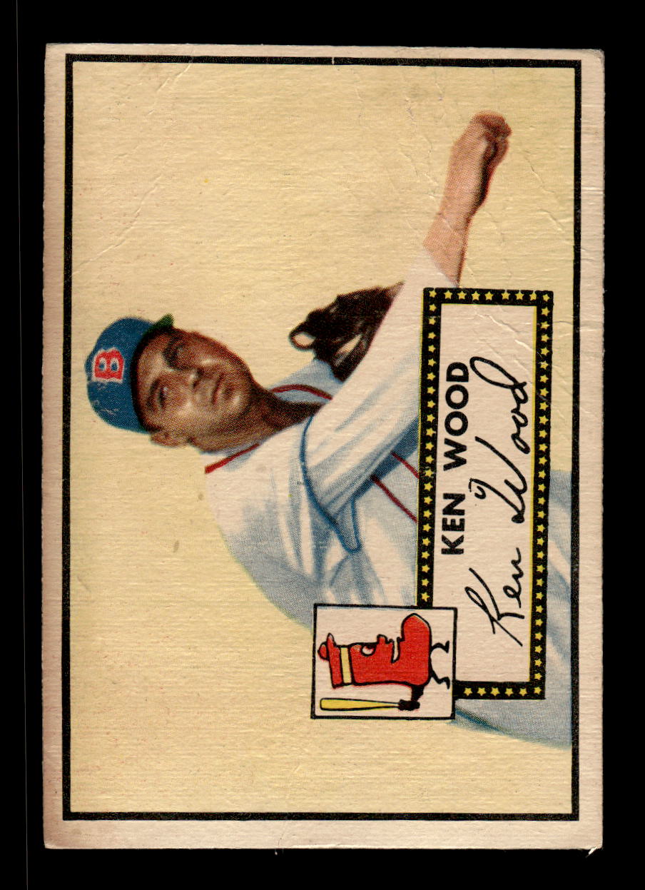1952 Topps #139 Ken Wood Boston Red Sox LOW GRADE CS26015110