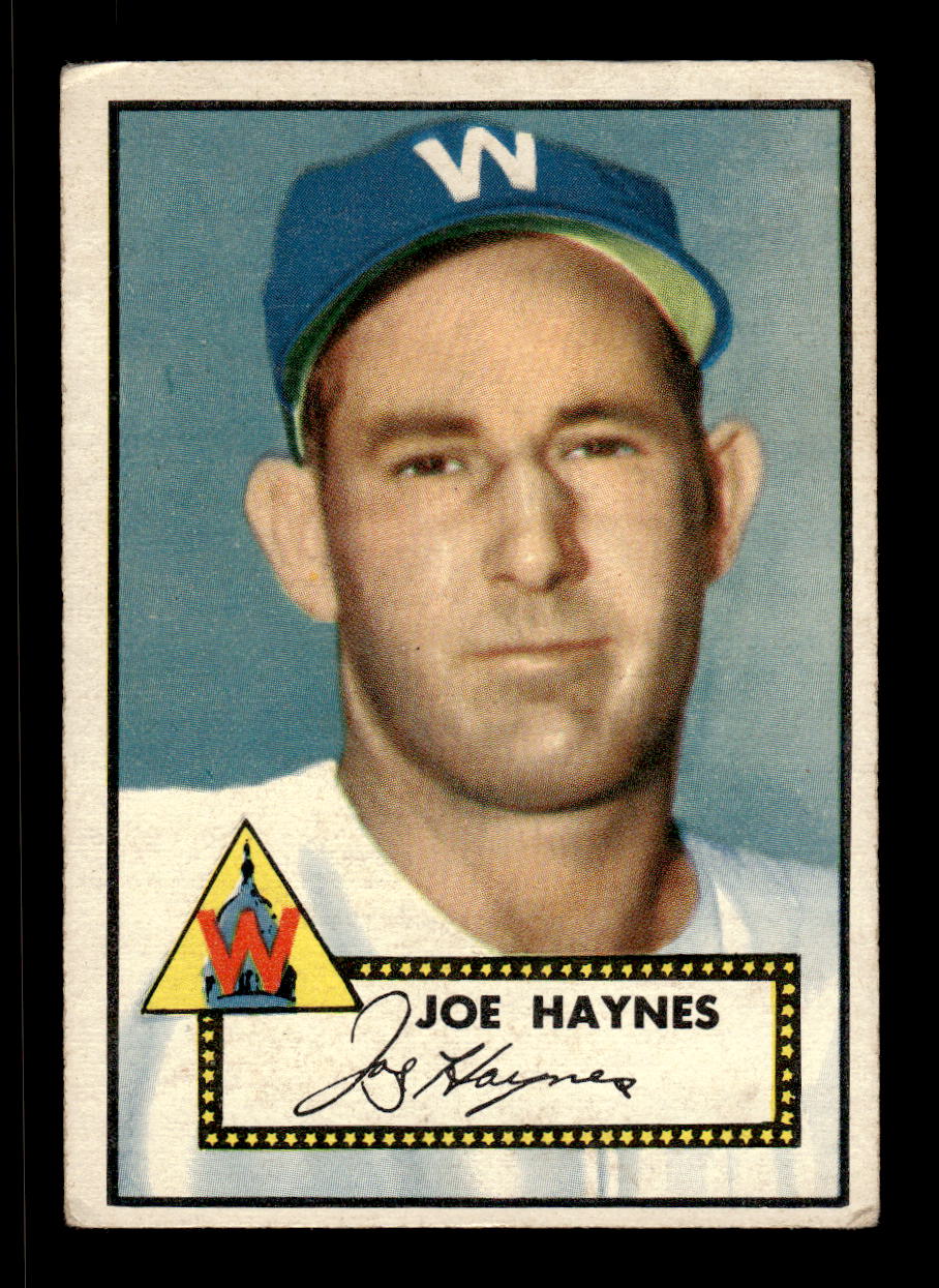 1952 Topps #145 Joe Haynes Washington Senators LOW GRADE CS26015116