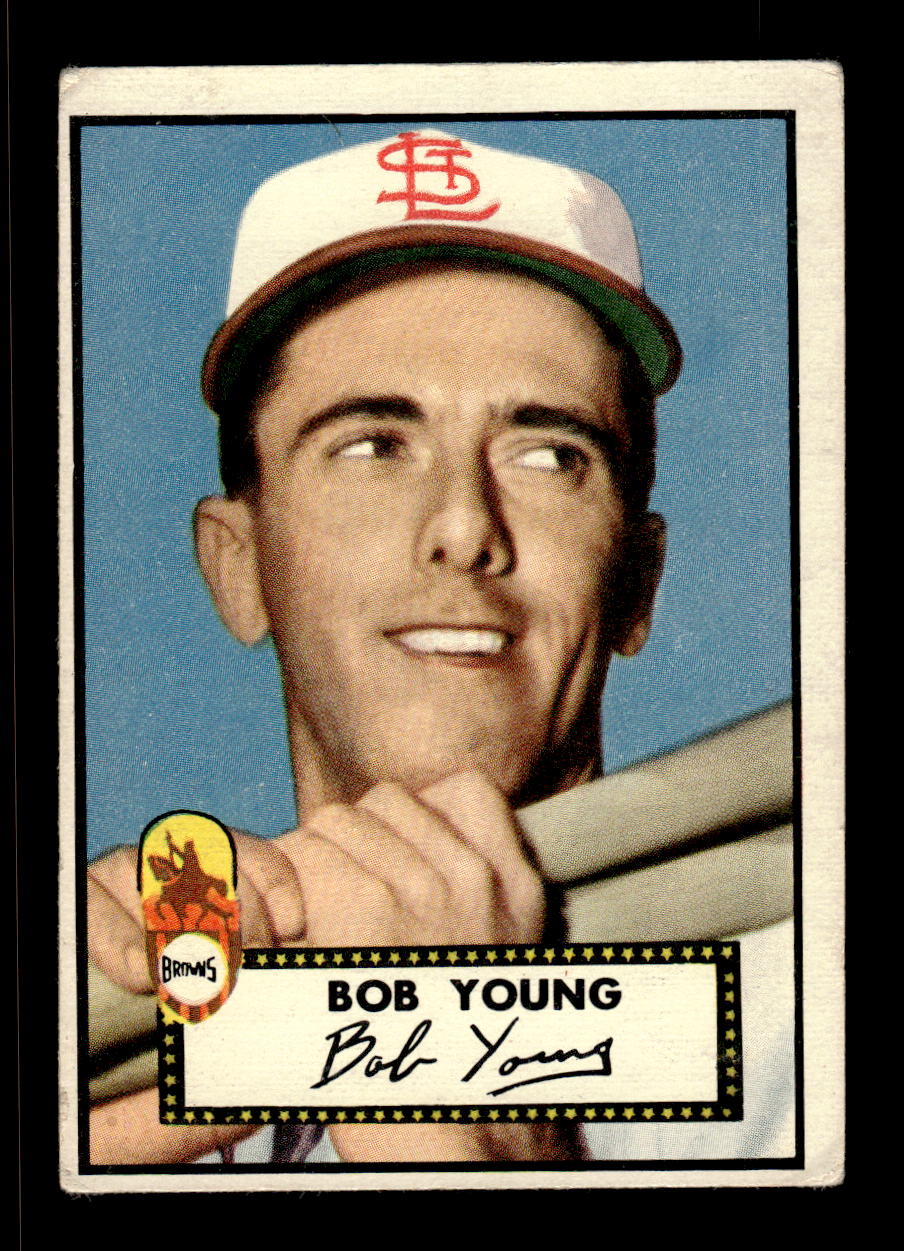 1952 Topps #147 Bobby Young St. Louis Browns LOW GRADE CS26015118