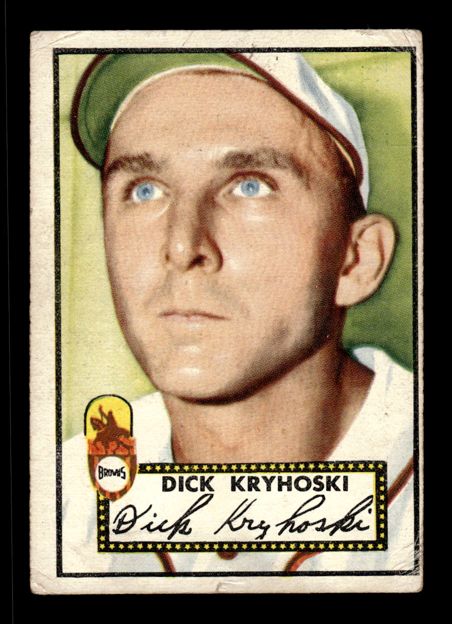1952 Topps #149 Dick Kryhoski St. Louis Browns LOW GRADE CS26015120