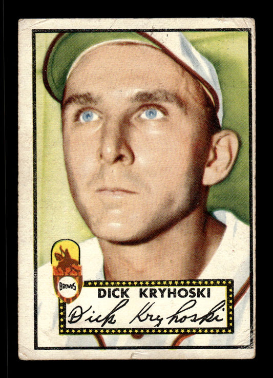 1952 Topps #149 Dick Kryhoski St. Louis Browns LOW GRADE CS26015120
