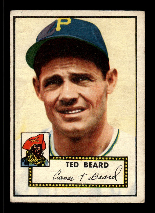 1952 Topps #150 Ted Beard Pittsburgh Pirates LOW GRADE CS26015121