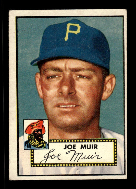 1952 Topps #154 Joe Muir Pittsburgh Pirates VG CS26015125