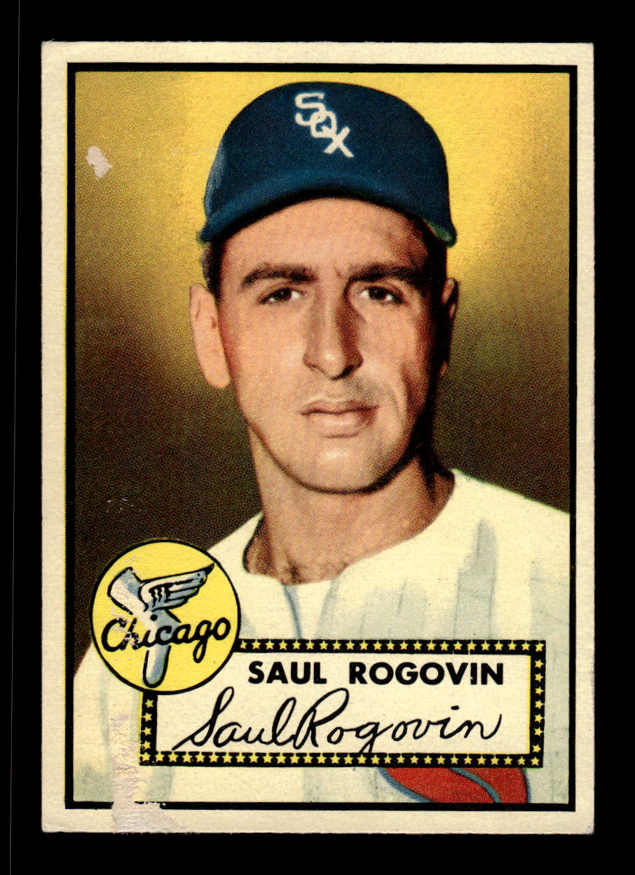 1952 Topps #159 Saul Rogovin Chicago White Sox LOW GRADE CS26015129