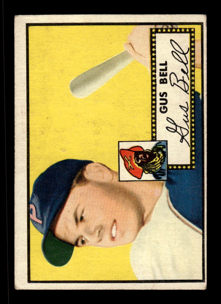 1952 Topps #170 Gus Bell Pittsburgh Pirates LOW GRADE CS26015140