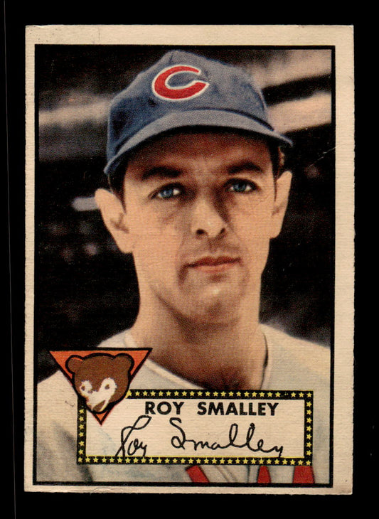 1952 Topps #173 Roy Smalley Chicago Cubs LOW GRADE CS26015143