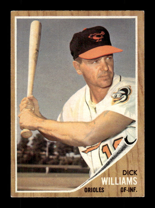 1962 Topps #382 Dick Williams Baltimore Orioles EX CS26015155
