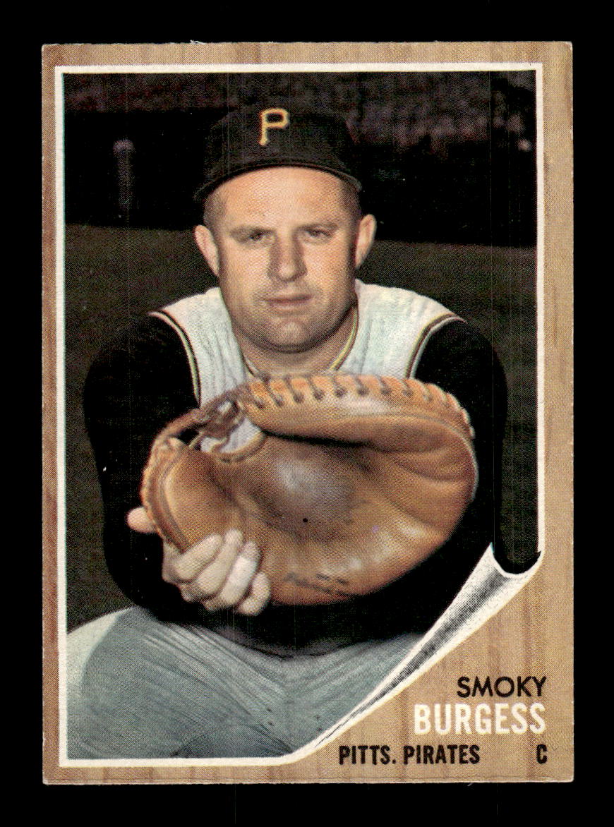 1962 Topps #389 Smoky Burgess Pittsburgh Pirates EX CS26015160