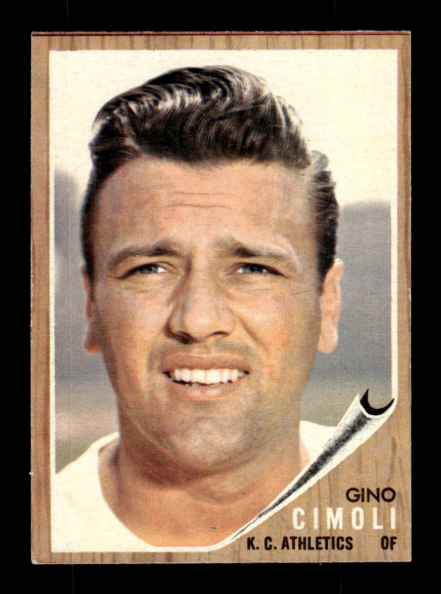 1962 Topps #402 Gino Cimoli Kansas City Athletics EX CS26015166