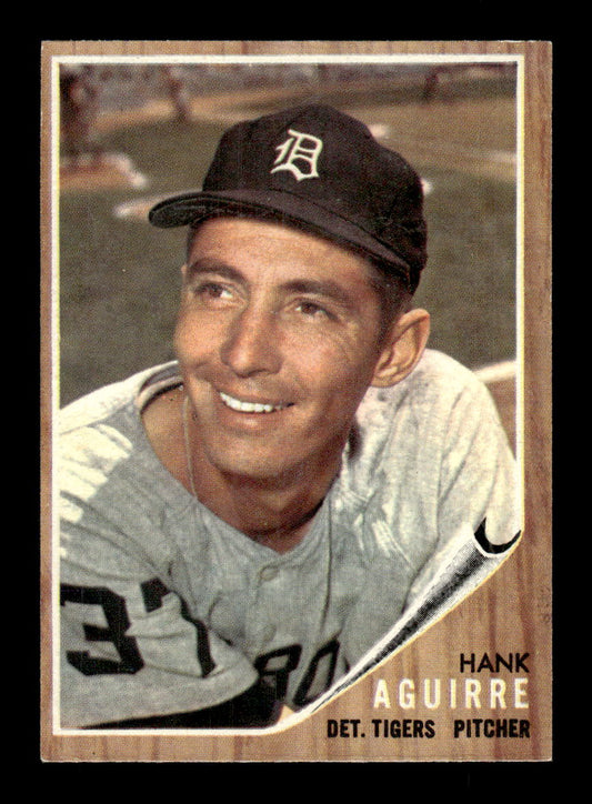1962 Topps #407 Hank Aguirre Detroit Tigers EX CS26015171