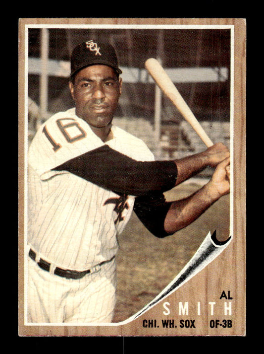 1962 Topps #410 Al Smith Chicago White Sox EX CS26015173