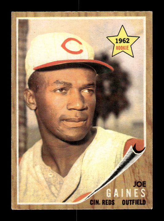 1962 Topps #414 Joe Gaines Cincinnati Reds EX CS26015176