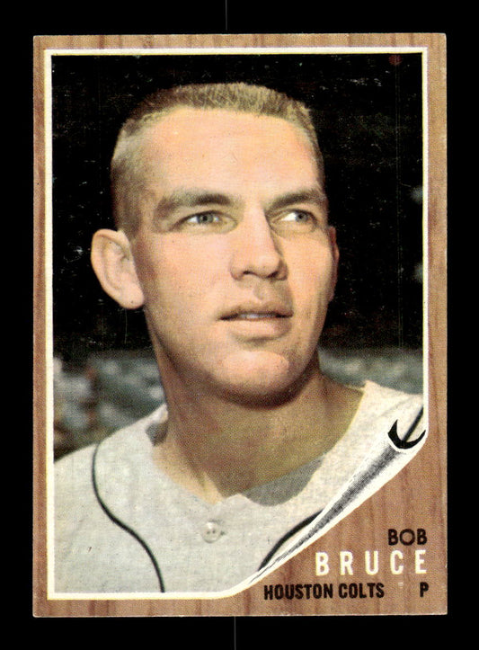 1962 Topps #419 Bob Bruce Houston Colt .45s EX CS26015180