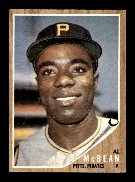 1962 Topps #424 Al McBean Pittsburgh Pirates EX CS26015185